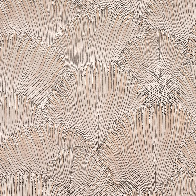 Schumacher Fondale Ivory Fabric