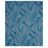Schumacher Japura Forest Blues Fabric