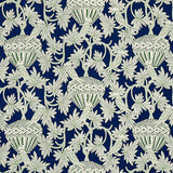 Schumacher Santarem Navy Fabric