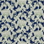 Schumacher Santarem Navy Fabric