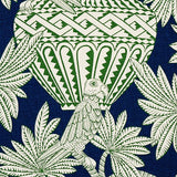 Schumacher Santarem Navy Fabric