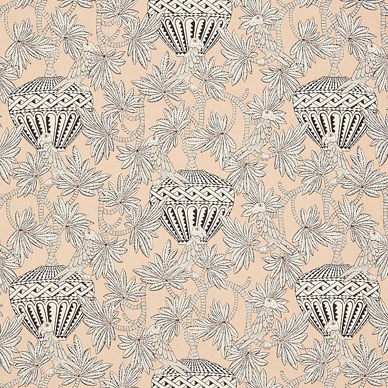 Schumacher Santarem Neutral Fabric