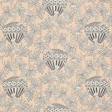 Schumacher Santarem Neutral Fabric