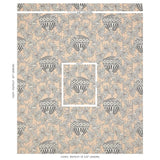 Schumacher Santarem Neutral Fabric