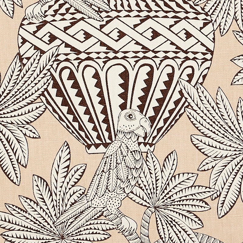 Schumacher Santarem Neutral Fabric