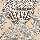 Schumacher Santarem Neutral Fabric