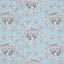 Schumacher Santarem Sky Fabric
