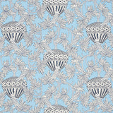 Schumacher Santarem Sky Fabric