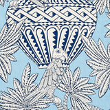 Schumacher Santarem Sky Fabric