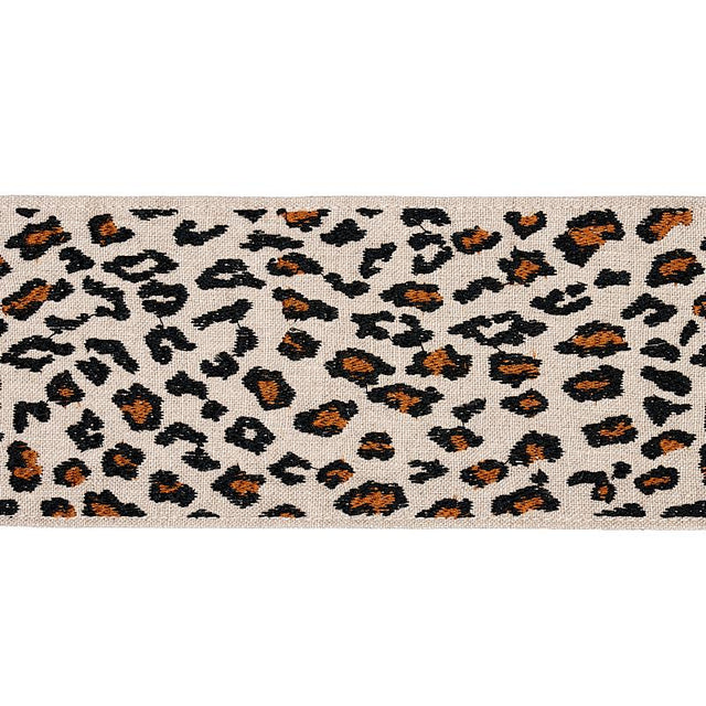 Schumacher Safari Black & Caramel Trim