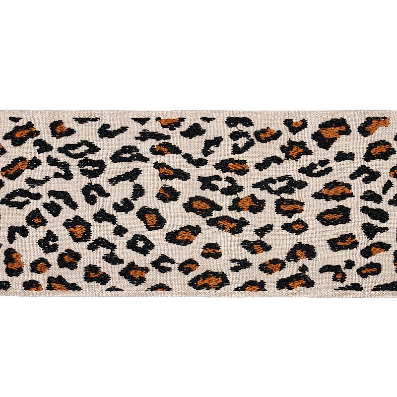 Schumacher Safari Black & Caramel Trim