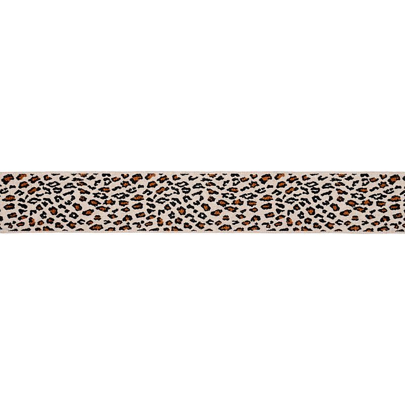 Schumacher Safari Black & Caramel Trim