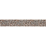 Schumacher Safari Black & Caramel Trim