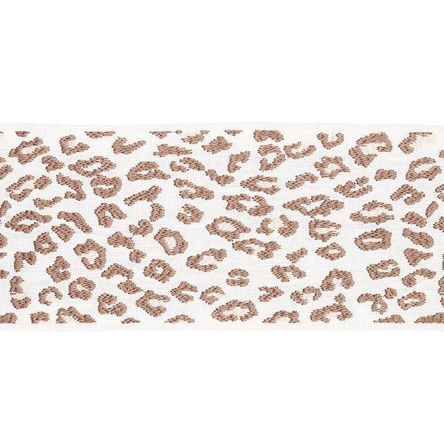 Schumacher Safari Sand & Ivory Trim