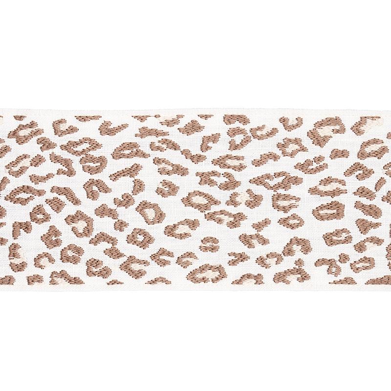 Schumacher Safari Sand & Ivory Trim