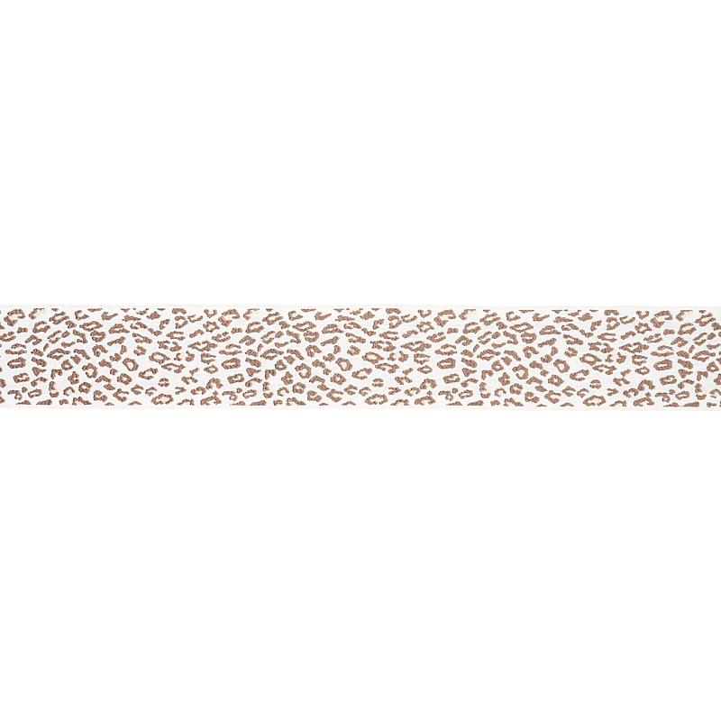 Schumacher Safari Sand & Ivory Trim