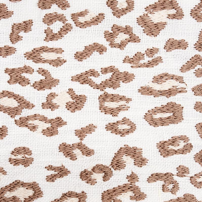 Schumacher Safari Sand & Ivory Trim