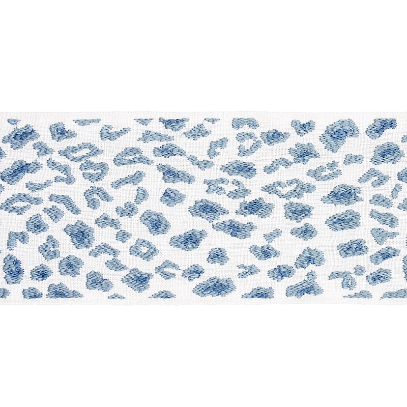 Schumacher Safari Mineral & Sky Trim