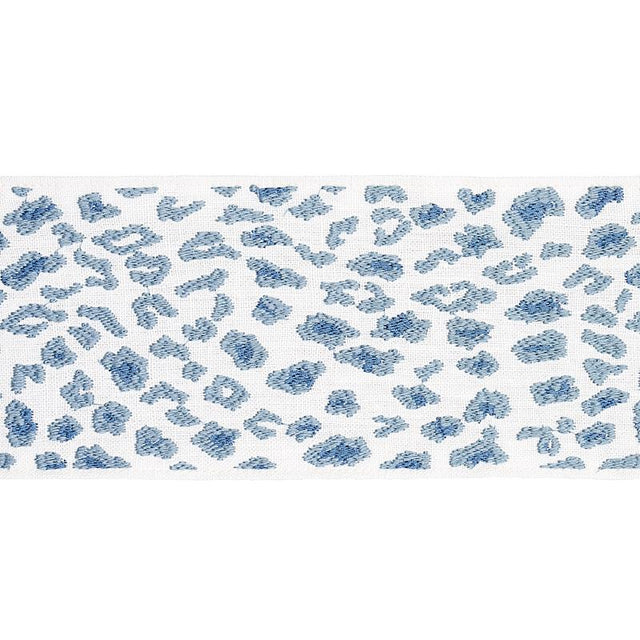 Schumacher Safari Mineral & Sky Trim