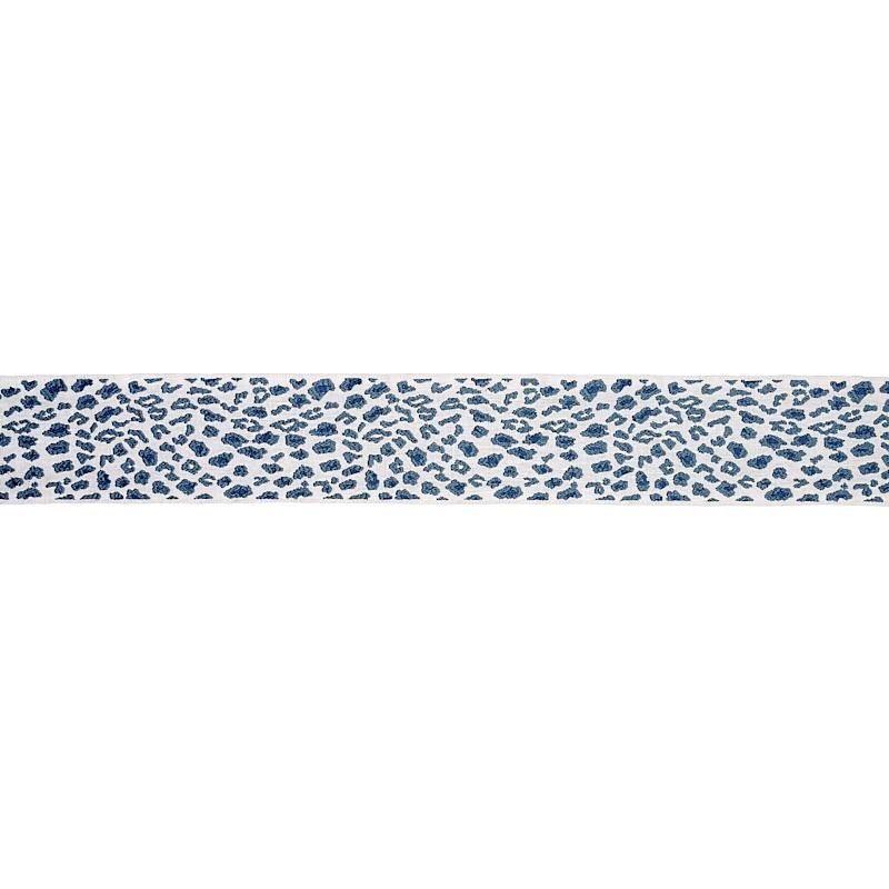 Schumacher Safari Mineral & Sky Trim