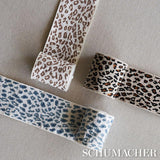 Schumacher Safari Mineral & Sky Trim