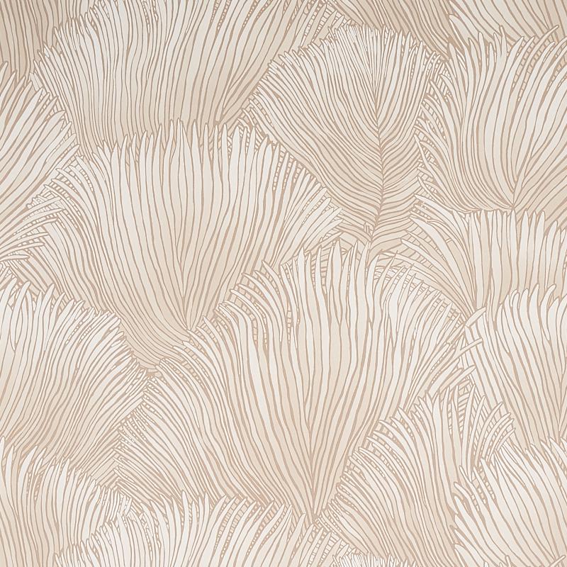 Schumacher Fondale Ivory Wallpaper – DecoratorsBest