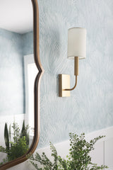 Schumacher Fondale Aqua Wallpaper