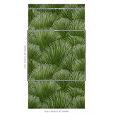 Schumacher Fondale Green Wallpaper