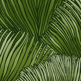 Schumacher Fondale Green Wallpaper