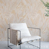 Schumacher Japura Forest Neutral Wallpaper
