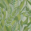 Schumacher Japura Forest Green Wallpaper