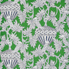 Schumacher Santarem Green Wallpaper