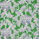 Schumacher Santarem Green Wallpaper