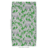 Schumacher Santarem Green Wallpaper