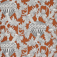Schumacher Santarem Chocolate Wallpaper