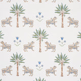 Schumacher Tiger Palm Delft Wallpaper