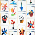 Schumacher Botanicals Spectrum Multi Wallpaper