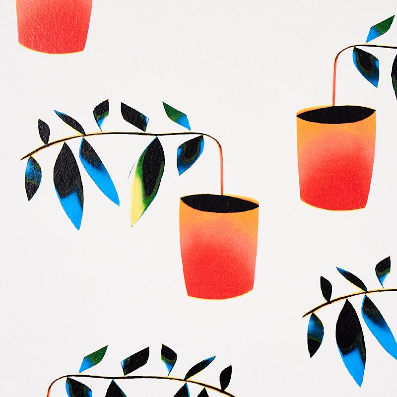 Schumacher Reaching Out Spectrum Multi Wallpaper