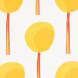 Schumacher Topiary Marigold Wallpaper