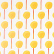 Schumacher Topiary Marigold Wallpaper