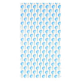 Schumacher Topiary Bluebell Wallpaper