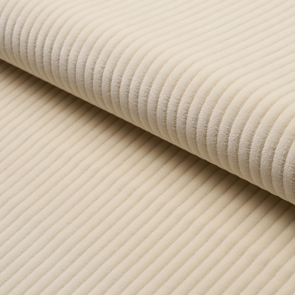Schumacher Wyatt Corduroy Buff Fabric