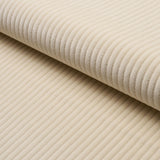 Schumacher Wyatt Corduroy Buff Fabric