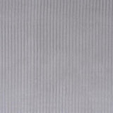 Schumacher Wyatt Corduroy Steel Grey Fabric