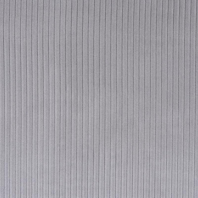 Schumacher Wyatt Corduroy Steel Grey Fabric