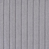 Schumacher Wyatt Corduroy Steel Grey Fabric