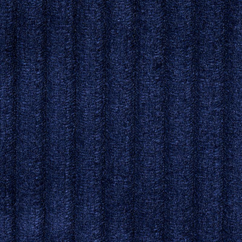 Schumacher Wyatt Corduroy Navy Fabric