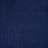 Schumacher Wyatt Corduroy Navy Fabric