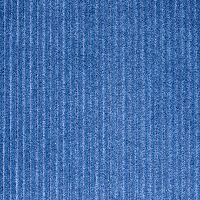 Schumacher Wyatt Corduroy Cadet Blue Fabric