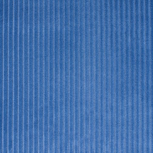 Schumacher Wyatt Corduroy Cadet Blue Fabric